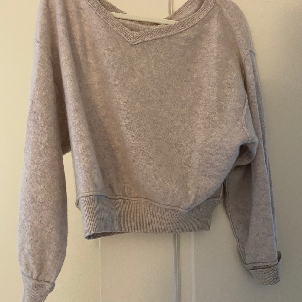 Free people boyfriend sweater